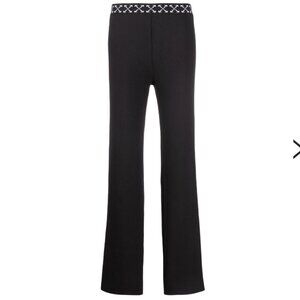 NWT Off-White Arrows Ribbed KNIT Trousers High Rise
